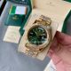 Replica Rolex Day-Date Gold Dial Yellow Gold Diamond Men's Watch (4)_th.jpg
